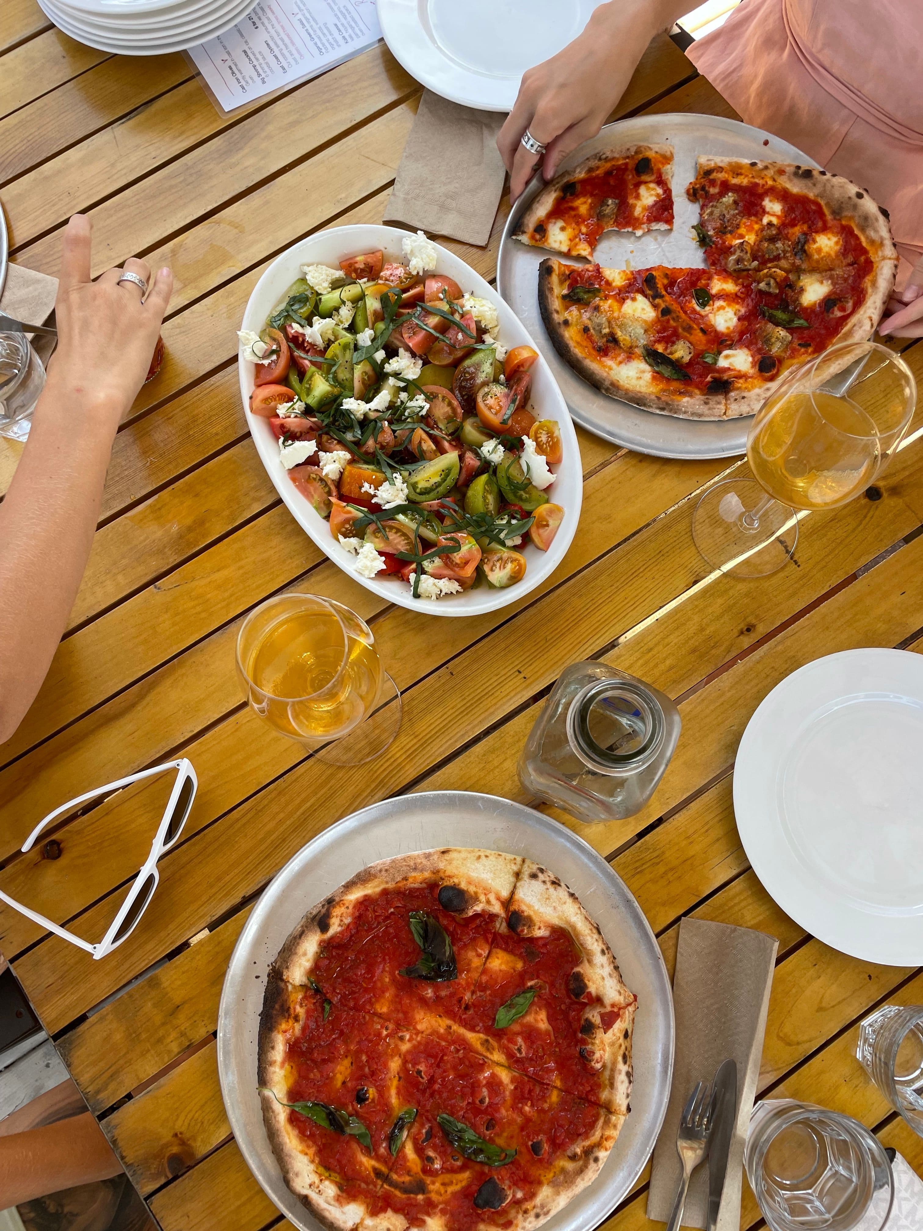 Image 1 of Lunch - Norman Hardie Winery .