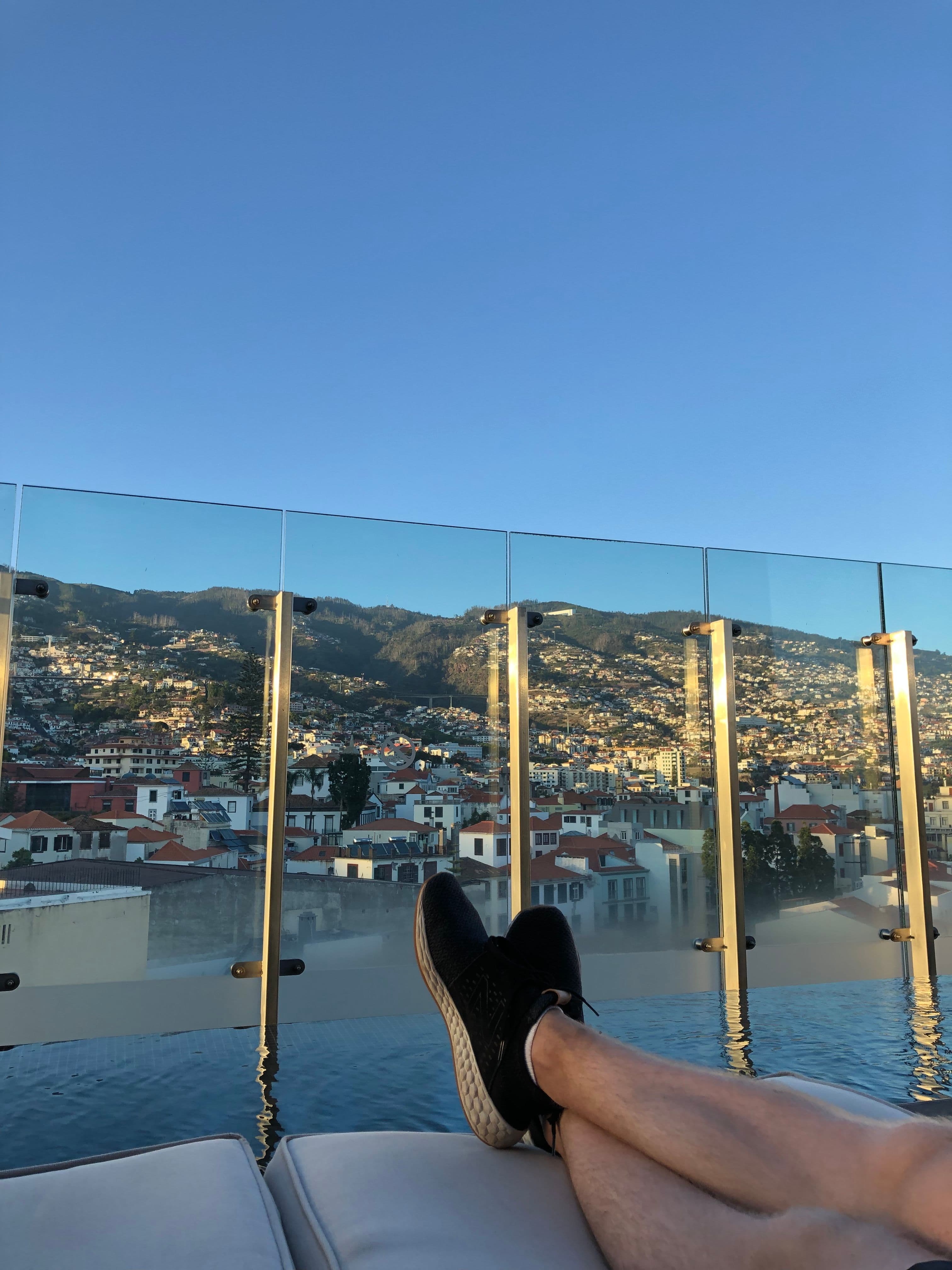 Image 1 of Hotel Rooftop Pool .