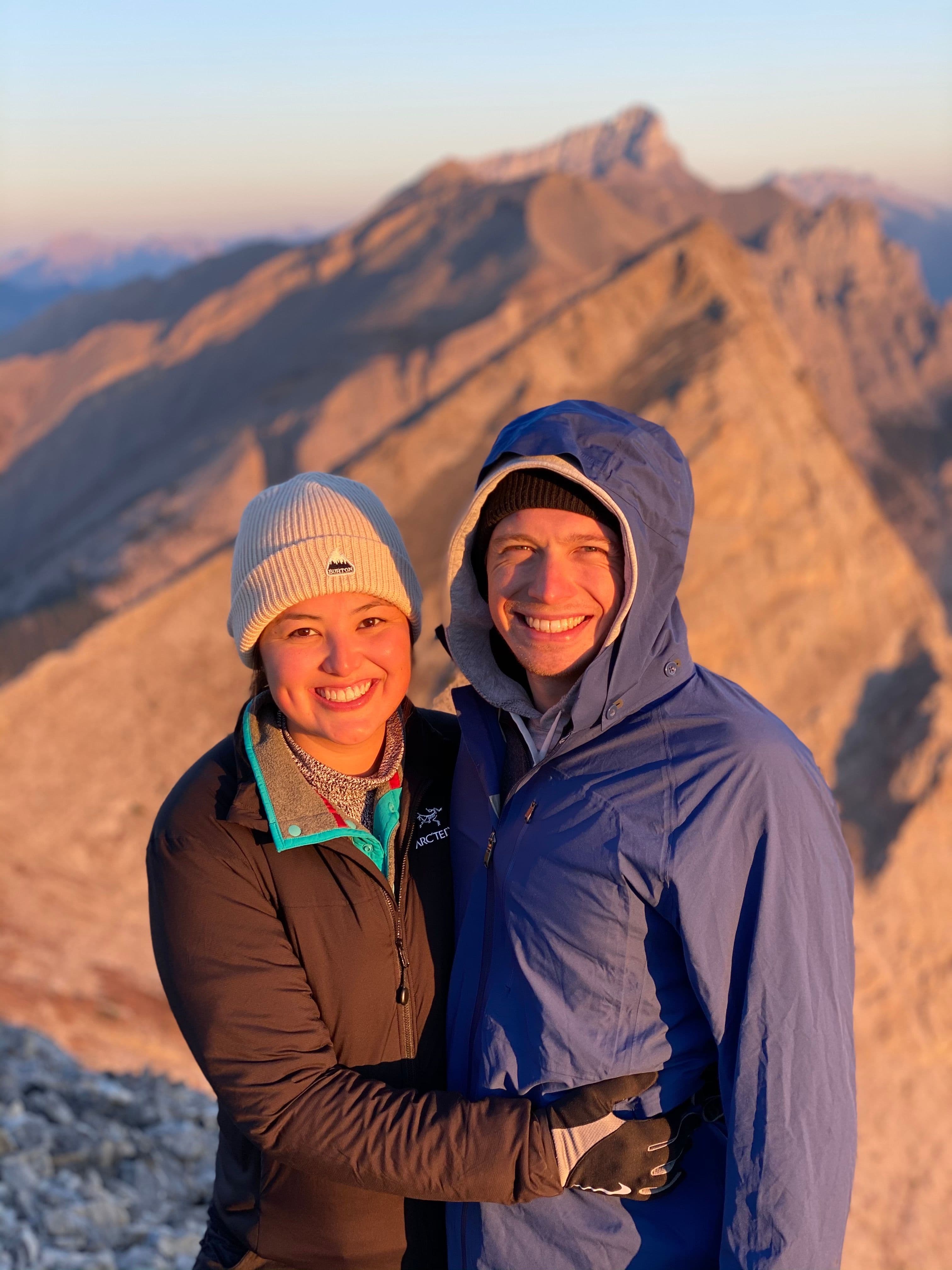 Image 4 of Sunrise Hike to Ha Ling Peak.