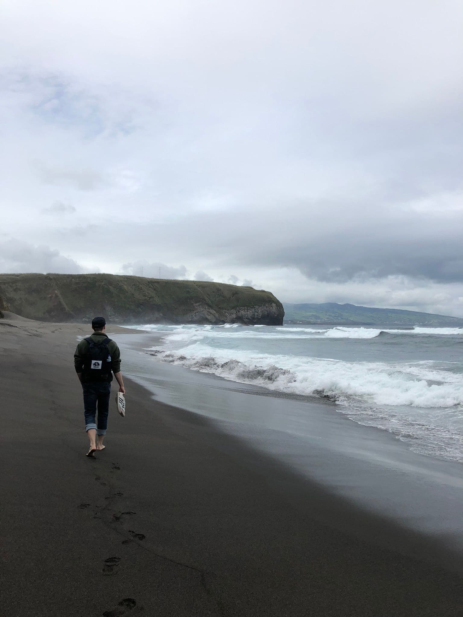 Image 2 of Surfing at Praia do Areal de Santa Bárbara.