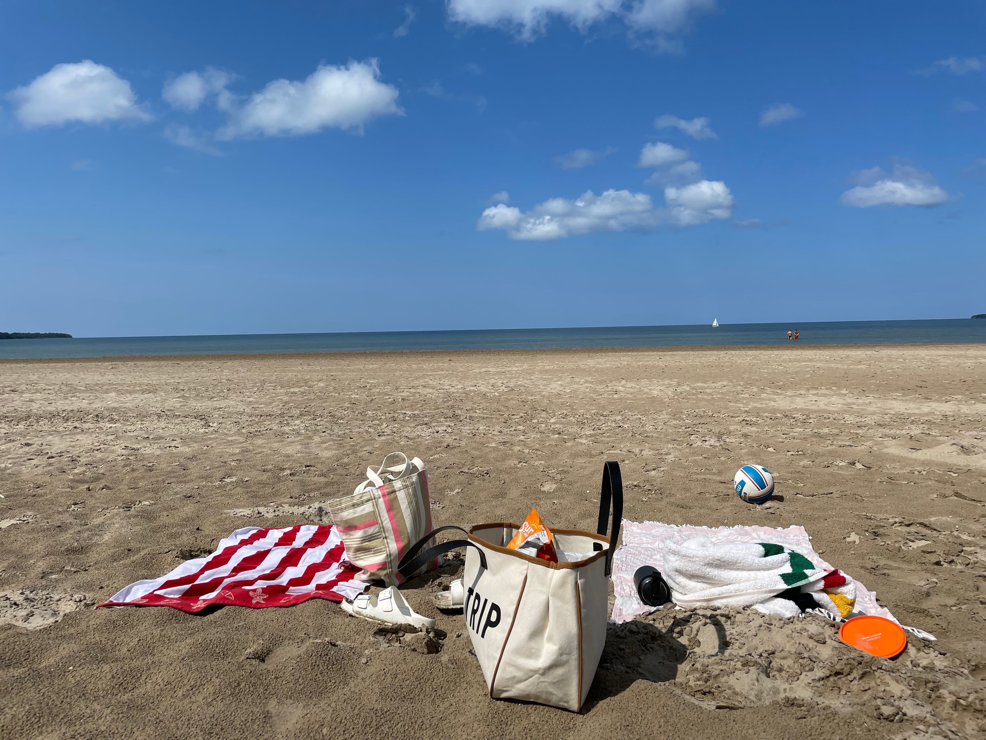 Image 3 of Sandbanks Beach.