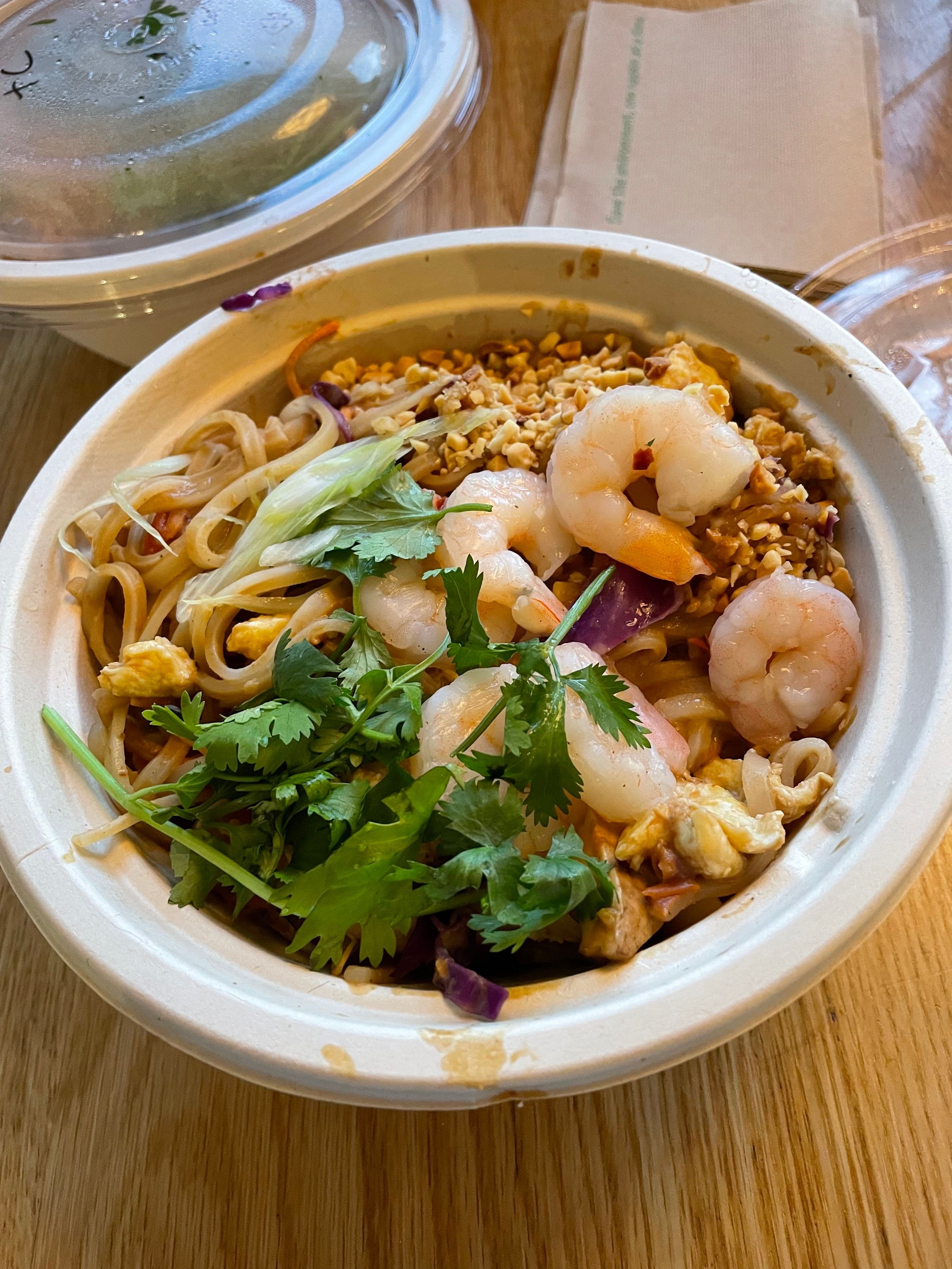 Image 1 of Lunch: Communitea Cafe.