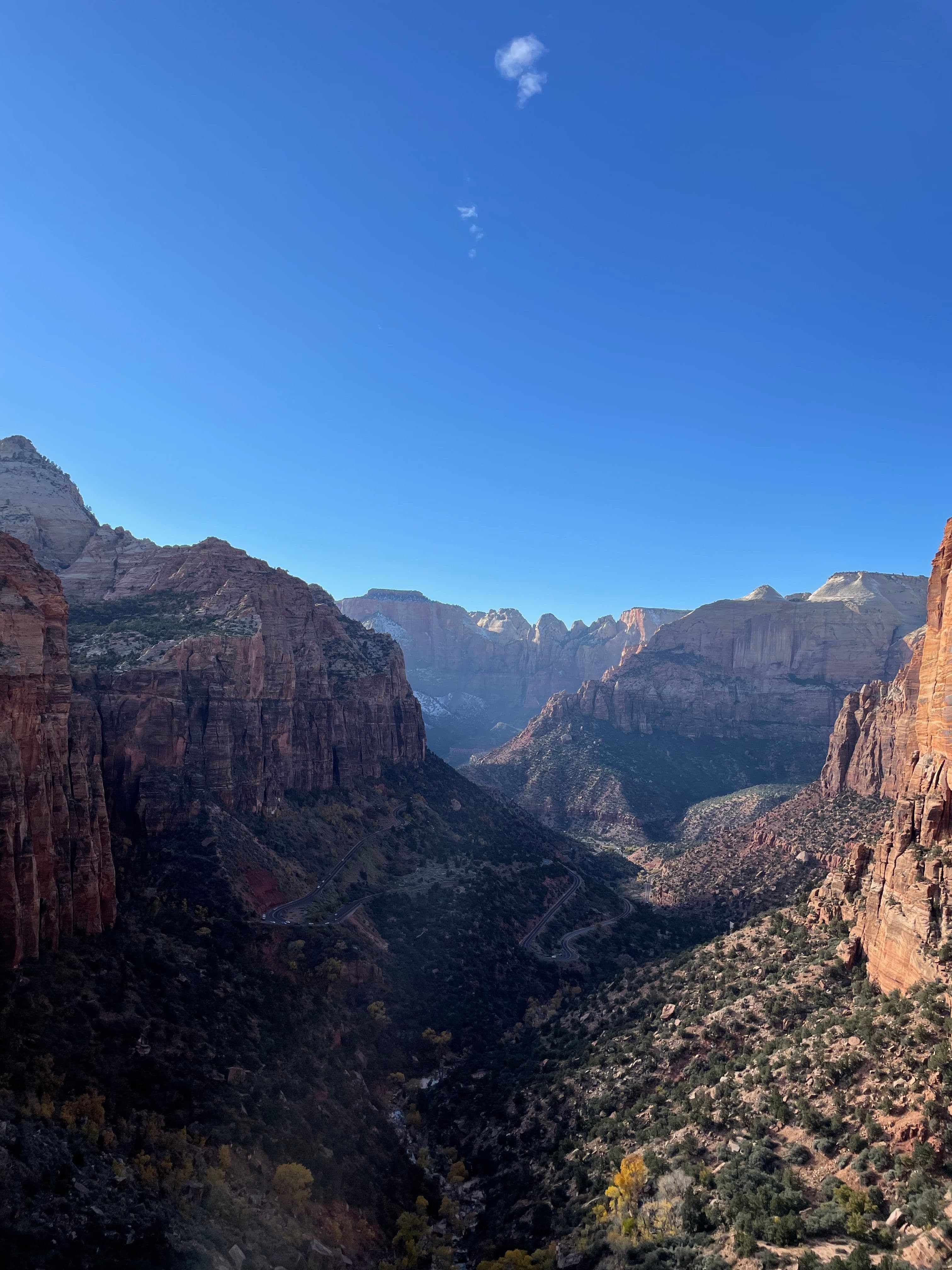 Image 1 of Sunrise at Canyon Overlook Trail.