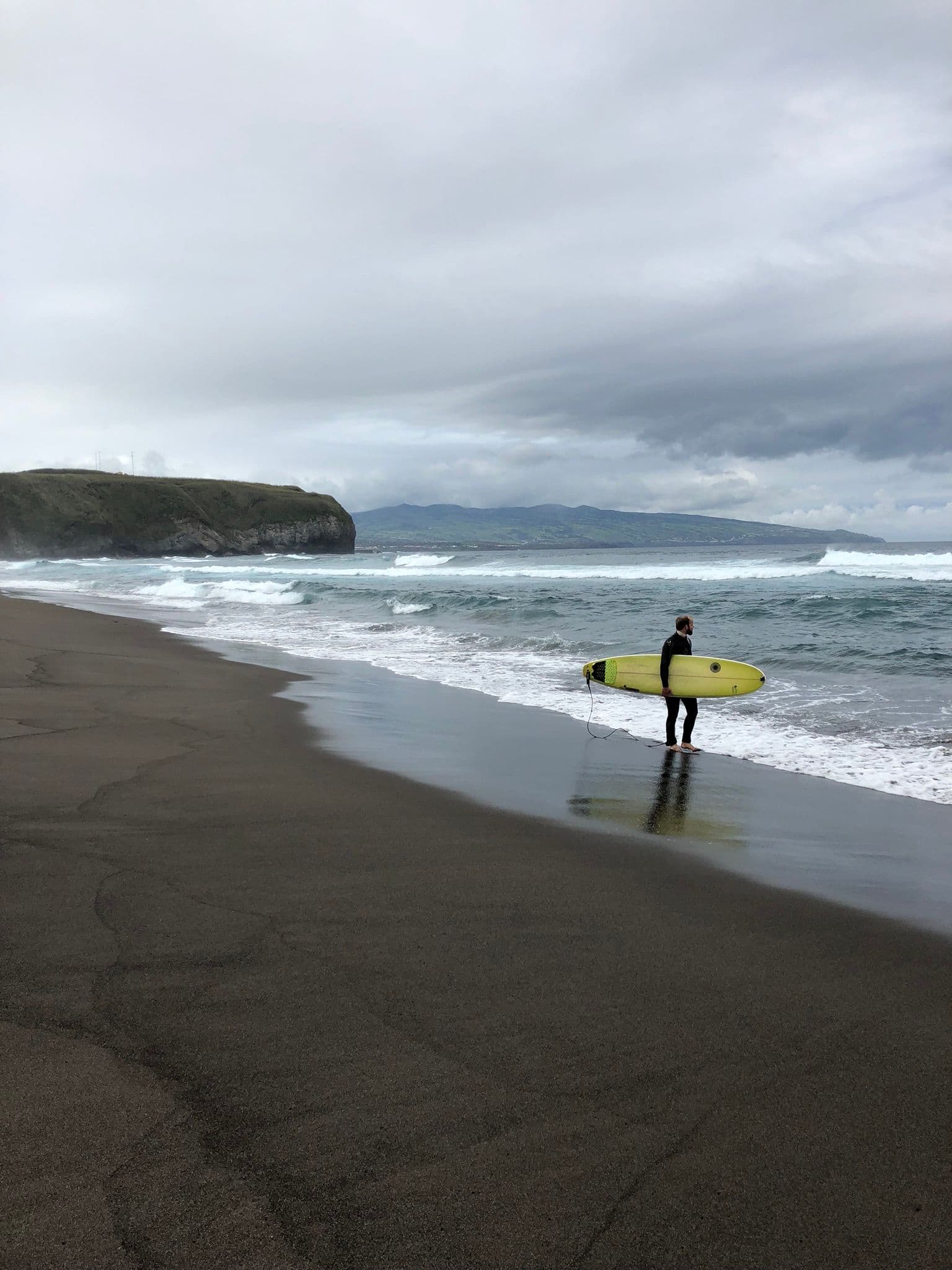 Image 1 of Surfing at Praia do Areal de Santa Bárbara.