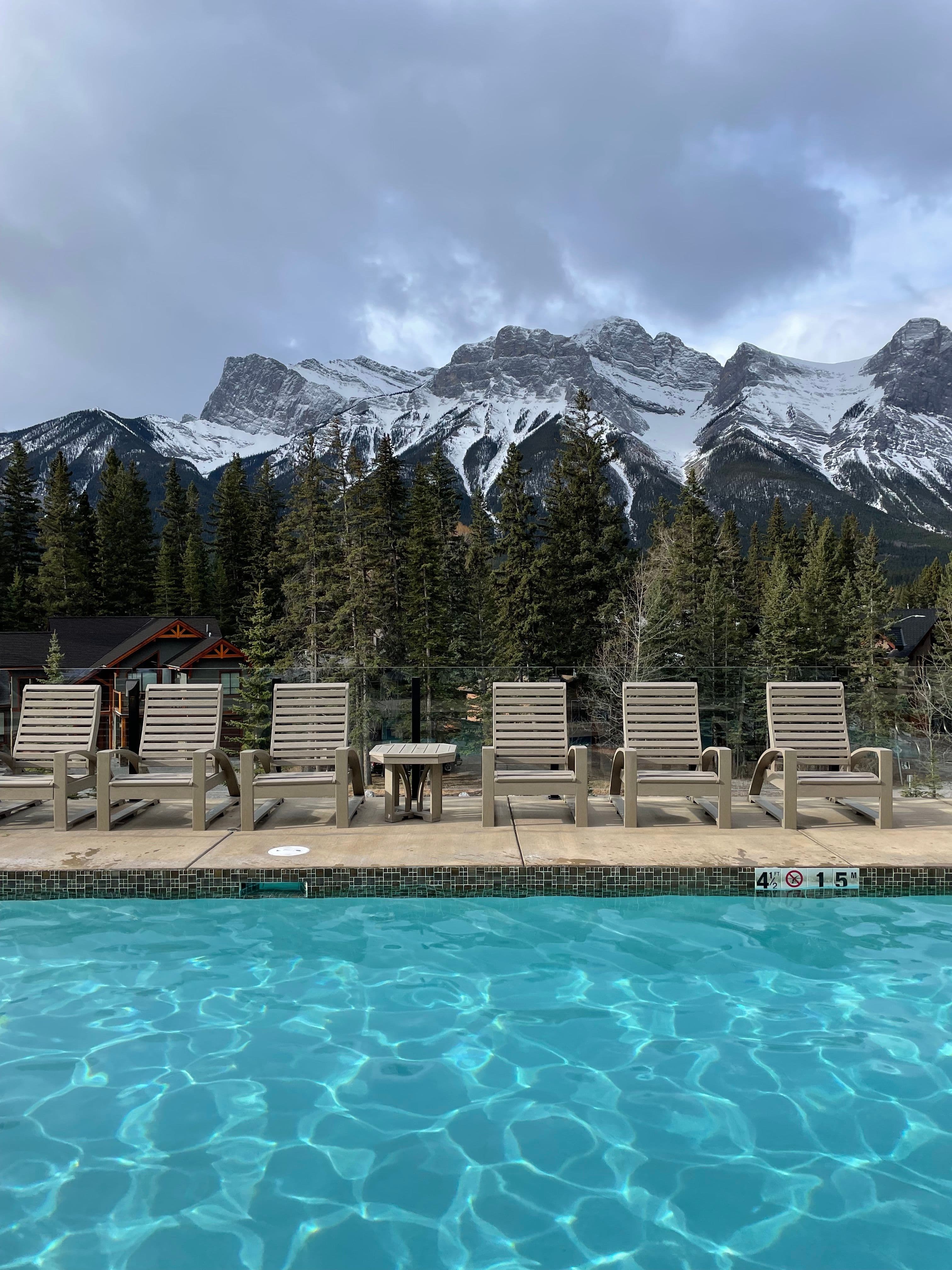 Image 1 of Relax at The Malcolm Hotel pool.